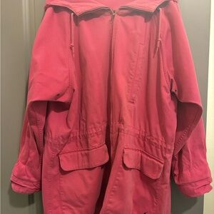 Ralph Lauren Blue Label Pink Utility Jacket